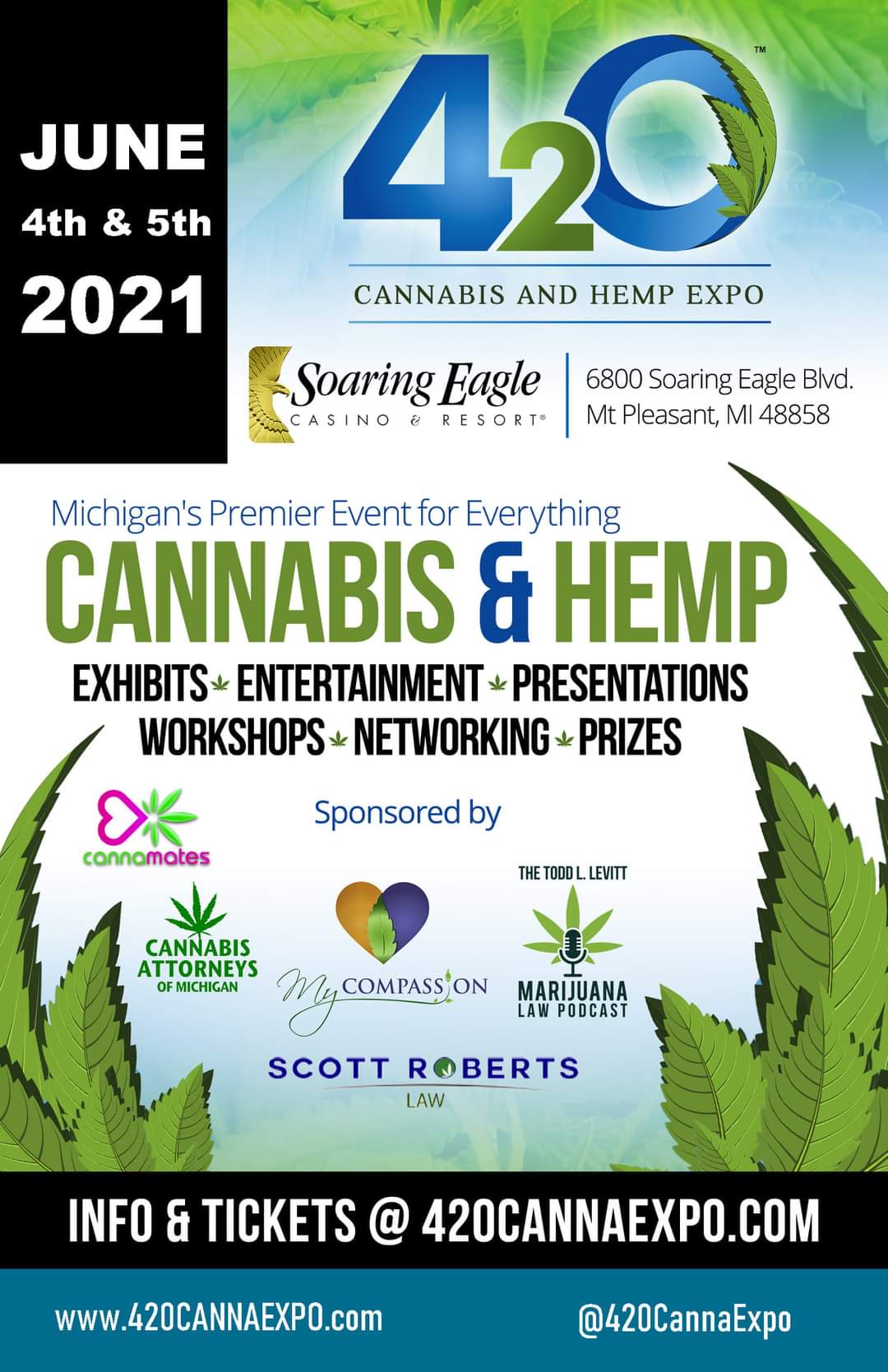 420 Canna Expo 2021 Mt Pleasant